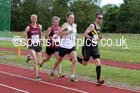 1500 metres, North East Masters Champs, Monkton Stadium,  Jarrow. Photo: David T. Hewitson/Sports for All Pics
